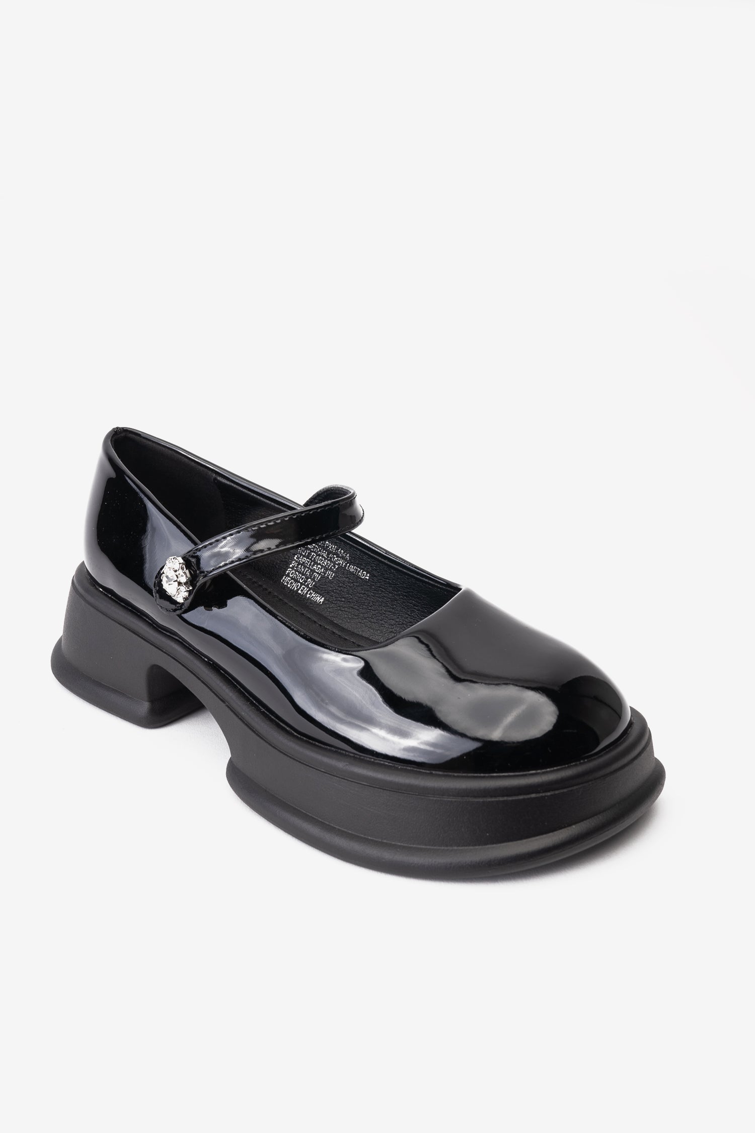 Mocasín Mujer Negro Nikai Apóstol Apóstol